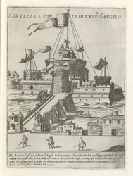 Castle and Bridge of the Holy Angel