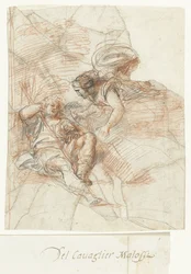 Diana Visits Endymion
