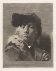 Portrait of Artist Giovanni Battista Piazzetta
