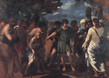 Joseph Sold by His Brothers