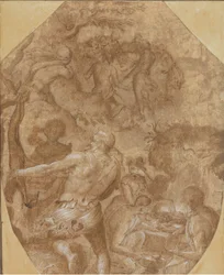 The Discovery of Glass, ca. 1570-72