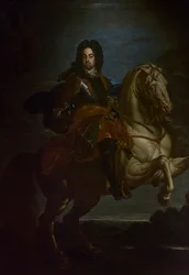Portrait of Francesco Farnese on Horseback
