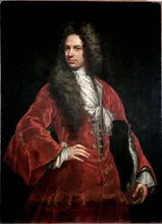 Portrait of a Gentleman in Red Costume
