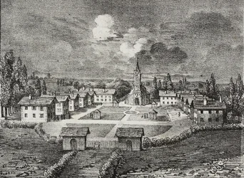 Mettray Agricultural Colony, Tours, France, from 