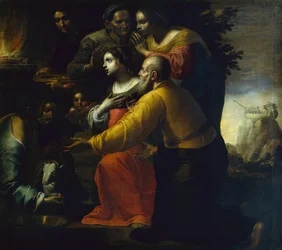 The Sacrifice of Noah after the Flood