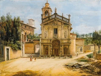 The Church of the Madonnina in Prato, Varese