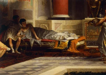 Revenge of Poppea (detail), by Giovanni Muzzioli