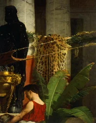 Revenge of Poppea, detail, by Giovanni Muzzioli