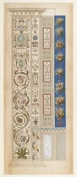 Plate IX from Loggie di Rafaele nel Vaticano