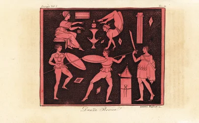 Pyrrhic Dance, Ancient Greek War Dance