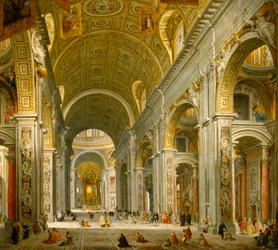 Interior of St. Peter