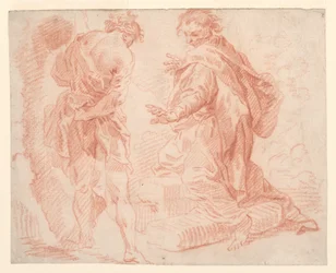 Standing and Kneeling Figures