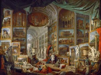 Picture Gallery with Views of Ancient Rome