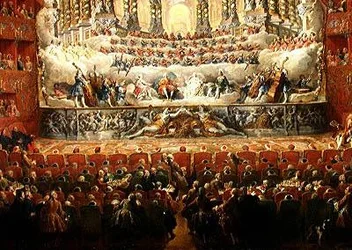 Concert given by Cardinal de La Rochefoucauld at the Argentina Theatre in Rome, in Celebration of the Marriage of Louis the Dauphin to Marie-Josephe of Saxony