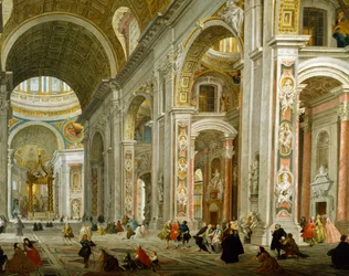 Interior of St. Peter