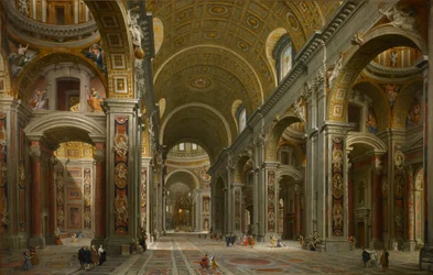Interior of St. Peter