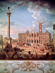 Piazza and Church of Santa Maria Maggiore