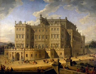 View of the Castle of Rivoli