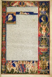 Frontispiece of deluxe copy of 