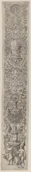 Ornament Panel: Four Children Playing