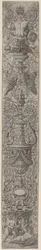 Ornament Panel: Two Children Wearing Helmets