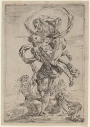Hercules and Antaeus