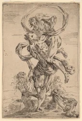 Hercules and Antaeus