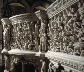 The Christ Judge Between the Elect and the Damned (detail)