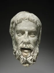 Head of a Prophet