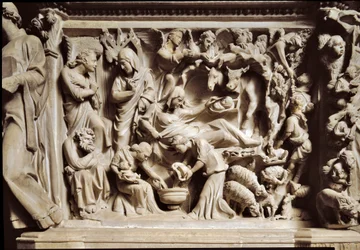 The Annunciation and the Nativity