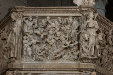 The Massacre of the Innocents, on the Pulpit in the Church of Sant