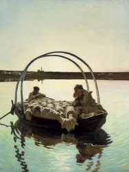 Ave Maria at the Crossing. 1886