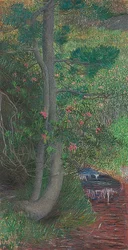 Pine Tree. Around 1897