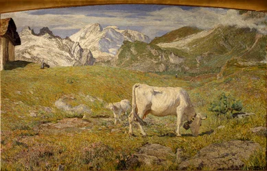 Pastures in Spring