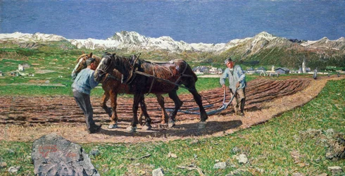 Ploughing