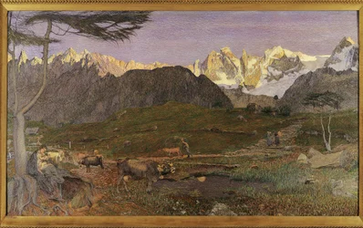 Alpine Triptych Life