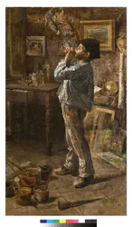 I am a Painter Too or Dilettante or The Painter