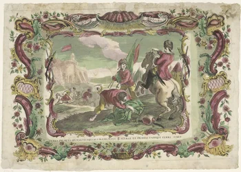 Soldiers in Battle for a Fort