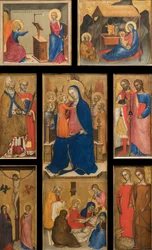 Madonna and Child with Saints