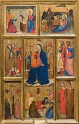 Madonna and Child with Saints