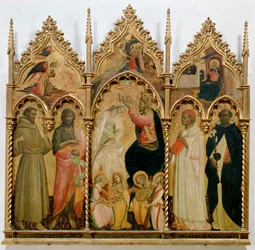 The Coronation of the Virgin