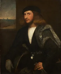 Portrait of a Venetian nobleman