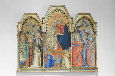 Coronation of the Virgin and Saints