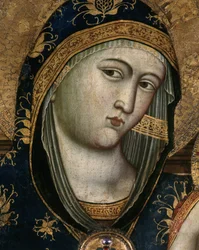 Virgin and Child (detail)