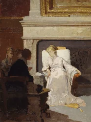 Eleonora and Poet Tasso