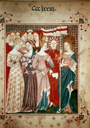 The Breton Princess St. Ursula