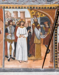 Stories of the Passion of the Christ: Pilate condemns Jesus and washes his hands