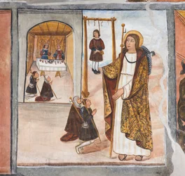 The Miracle of Saint James in Santo Domingo de la Calzada
