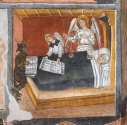 The Judgment of the Soul on Its Deathbed