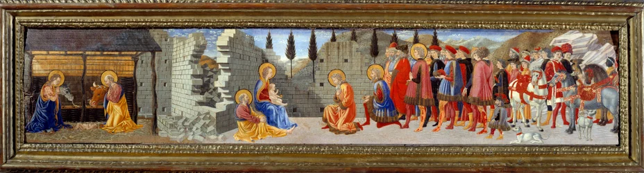 Nativity and Adoration of the Magi
